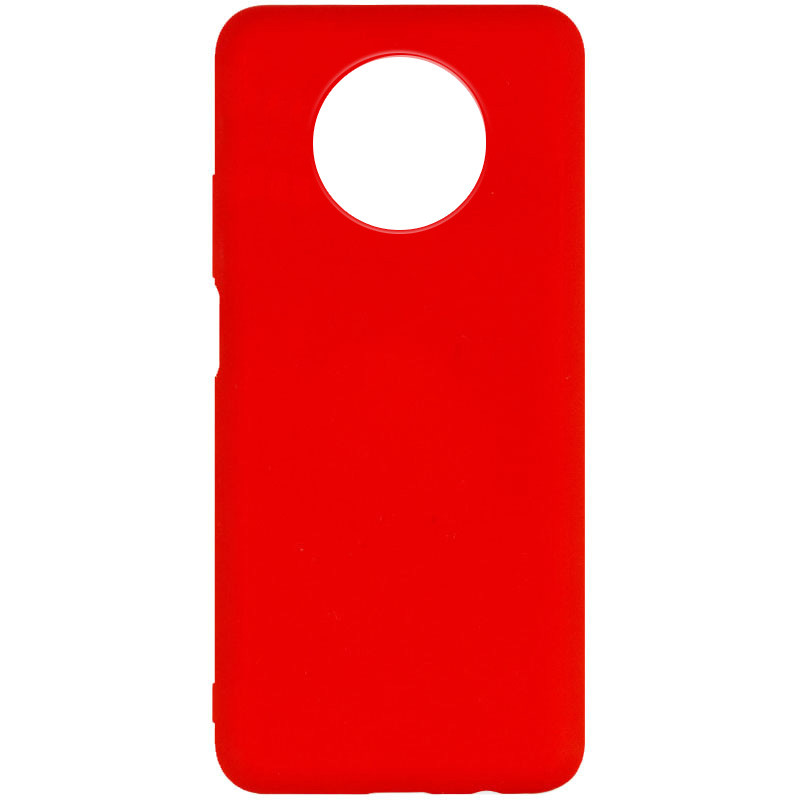 

Чохол Silicone Cover Full without Logo (A) для Xiaomi Redmi Note 9 5G (Червоний / Red)