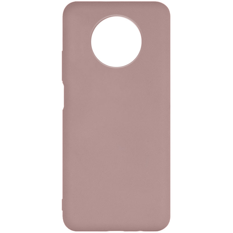 

Чохол Silicone Cover Full without Logo (A) для Xiaomi Redmi Note 9T (Рожевий / Pink Sand)