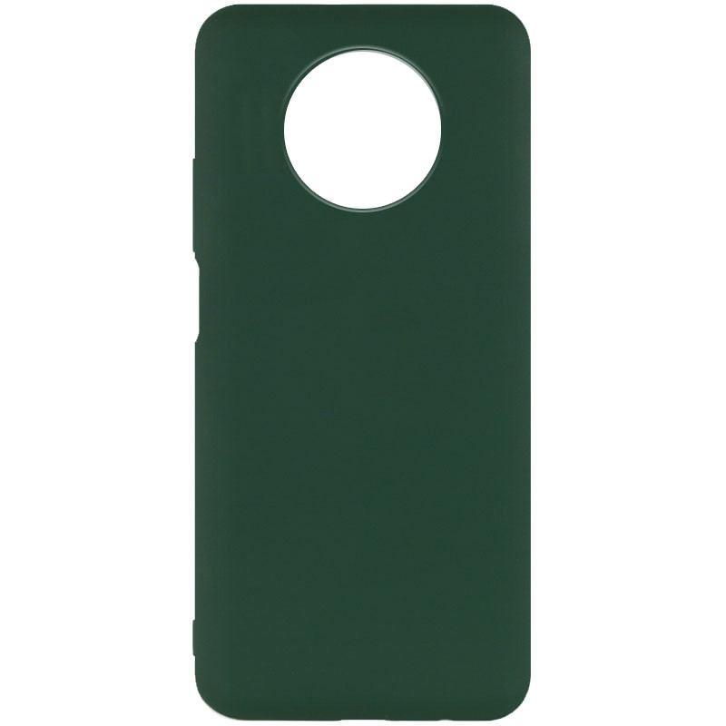 

Чохол Silicone Cover Full without Logo (A) для Xiaomi Redmi Note 9T (Зелений / Dark green)