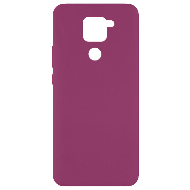 

Чехол Silicone Cover Full without Logo (A) для Xiaomi Redmi Note 9 / Redmi 10X Бордовый / Marsala (153676)