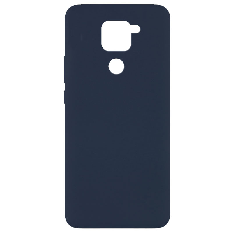 

Чехол Silicone Cover Full without Logo (A) для Xiaomi Redmi Note 9 / Redmi 10X Синий / Midnight blue (153678)