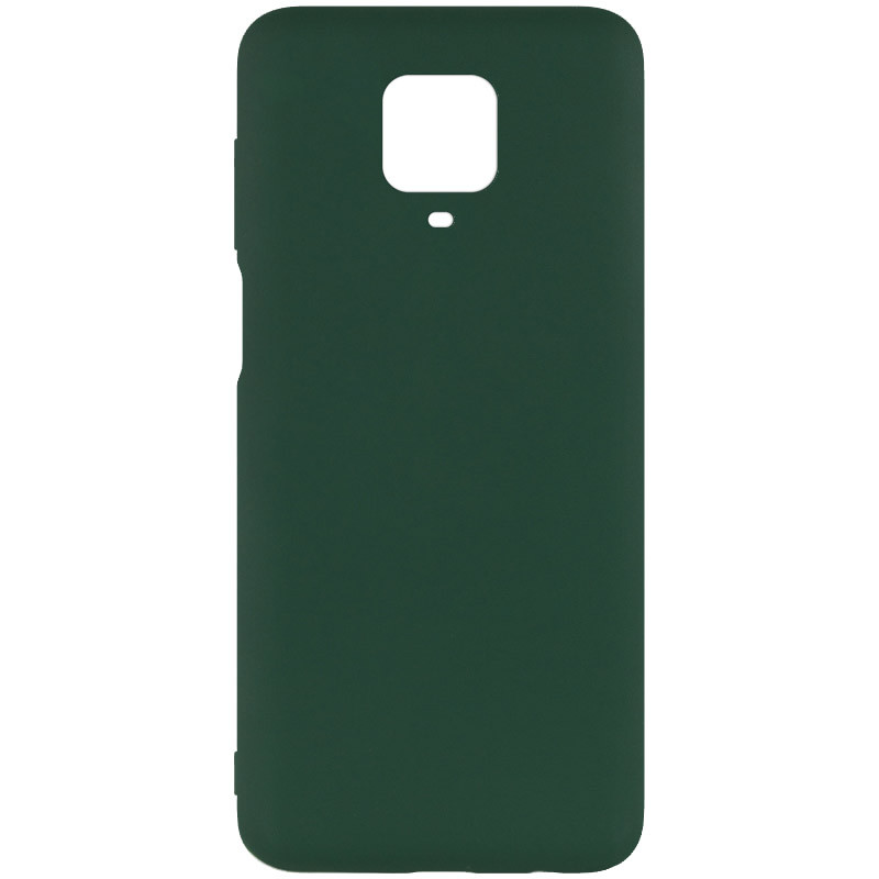 

Чехол Silicone Cover Full without Logo (A) для Xiaomi Redmi Note 9s / Note 9 Pro / Note 9 Pro Max Зеленый / Dark green (153681)