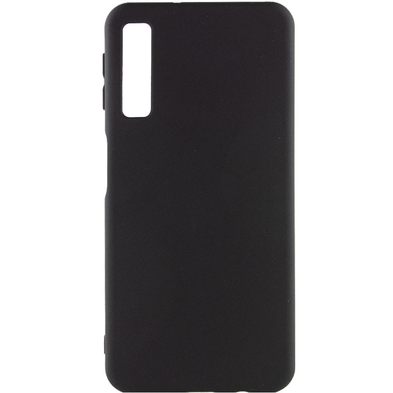 

Чехол Silicone Cover Lakshmi (A) для Samsung A750 Galaxy A7 (2018) Черный / Black (213476)