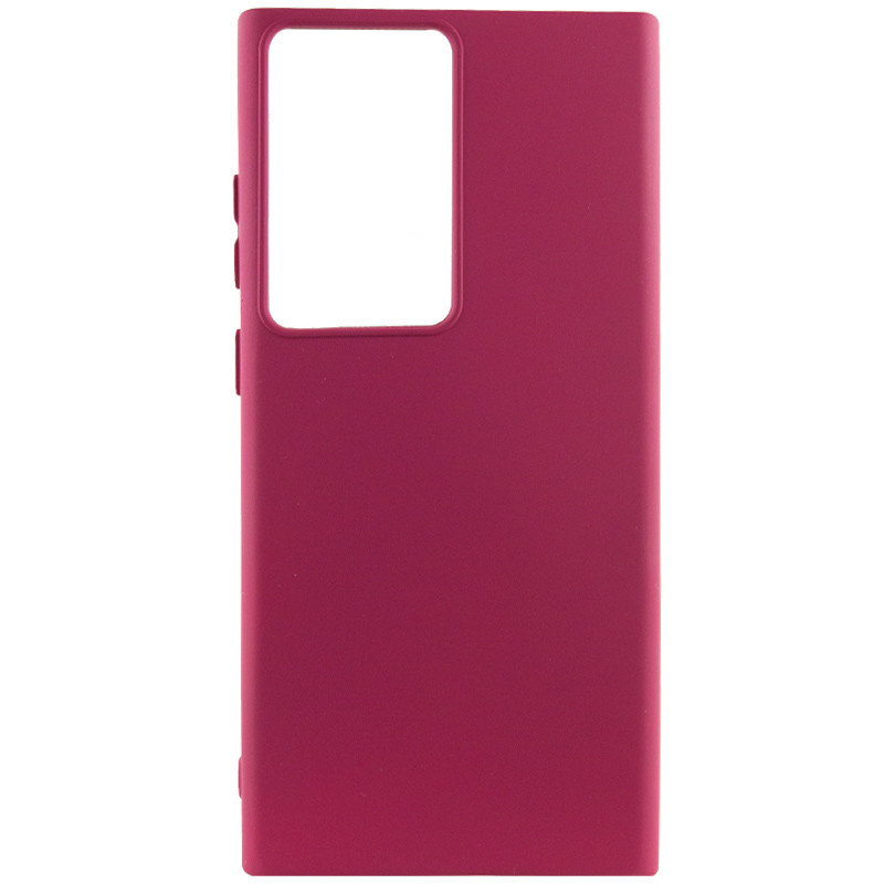 

Чехол Silicone Cover Lakshmi (A) для Samsung Galaxy S23 Ultra Бордовый / Marsala (235534)