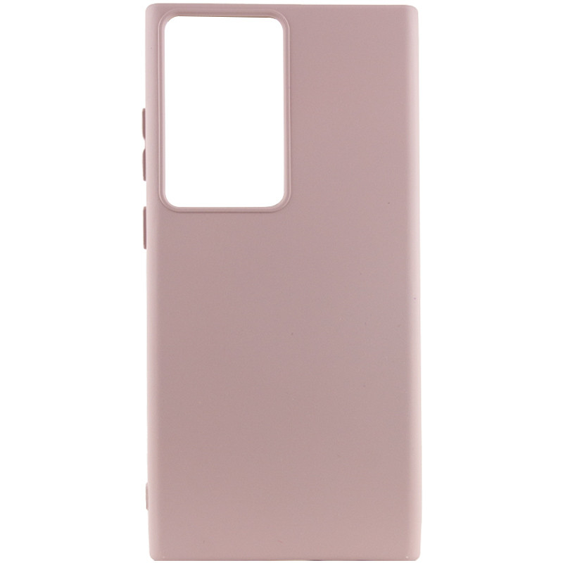 

Чохол Silicone Cover Lakshmi (A) для Samsung Galaxy S23 Ultra (Рожевий / Pink Sand)