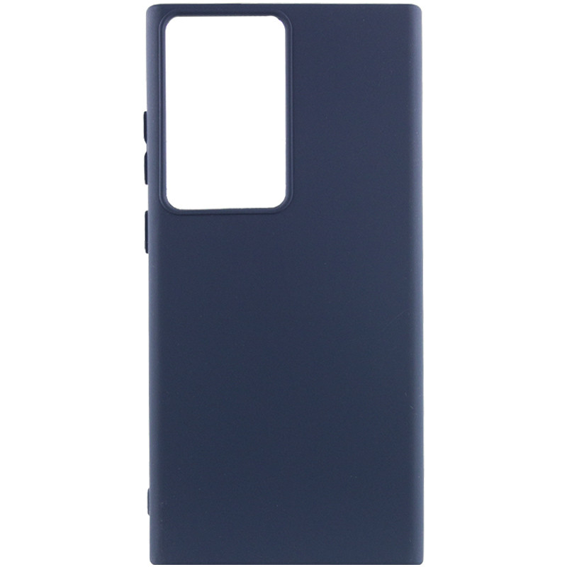 

Чохол Silicone Cover Lakshmi (A) для Samsung Galaxy S23 Ultra (Синій / Midnight blue)