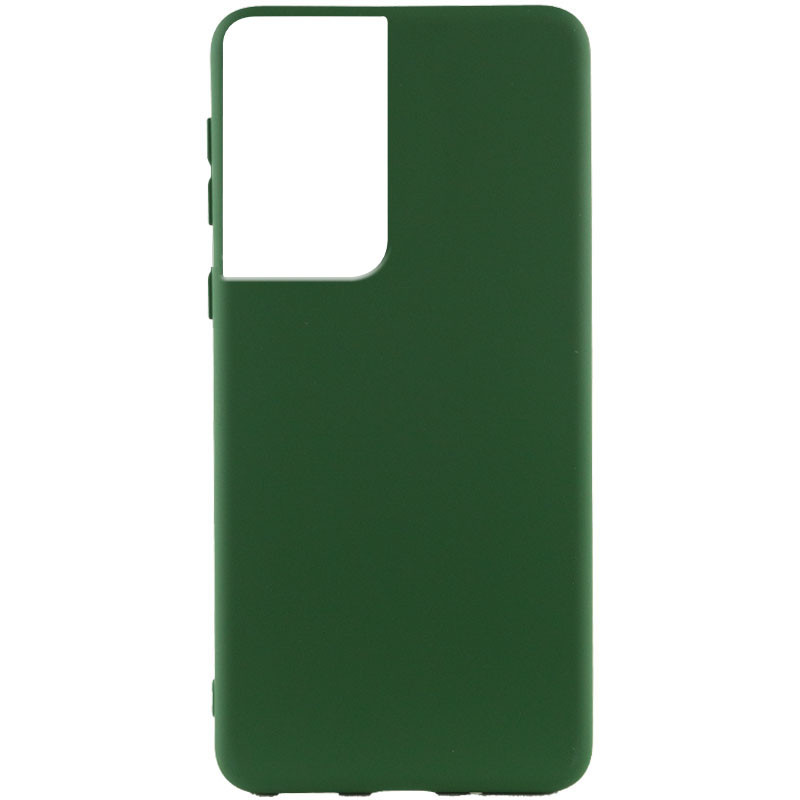 

Чехол Silicone Cover Lakshmi (A) для Samsung Galaxy S23 Ultra Зеленый / Dark green (235535)