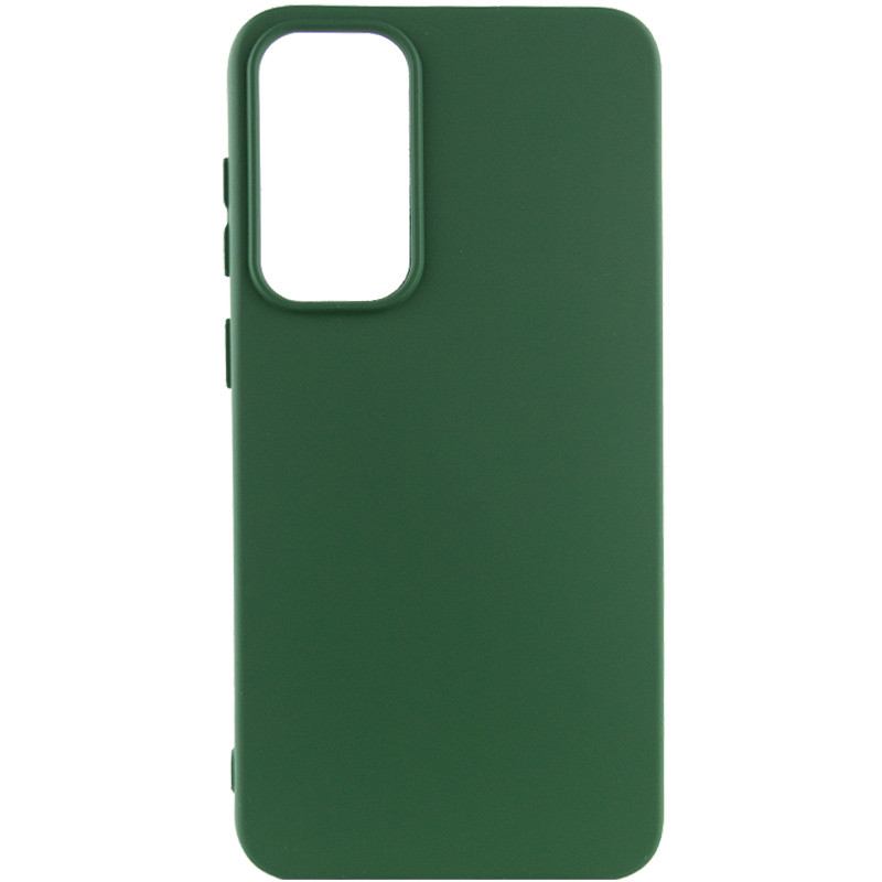 

Чохол Silicone Cover Lakshmi (A) для Samsung Galaxy S23+ (Зелений / Dark green)
