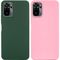 Чехол Silicone Cover Lakshmi (AA) для Xiaomi Redmi Note 10 / Note 10s / Poco M5s