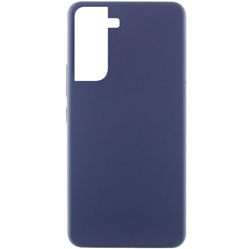 

Чехол Silicone Cover Lakshmi (AAA) для Samsung Galaxy S21 FE Темно-синий / Midnight blue (269647)