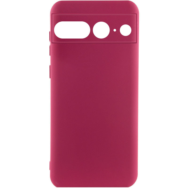 

Чехол Silicone Cover Lakshmi Full Camera (A) для Google Pixel 7 Pro Бордовый / Marsala (263393)