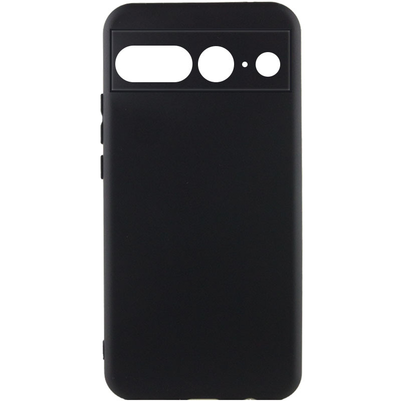 

Чехол Silicone Cover Lakshmi Full Camera (A) для Google Pixel 7 Pro Черный / Black (263404)