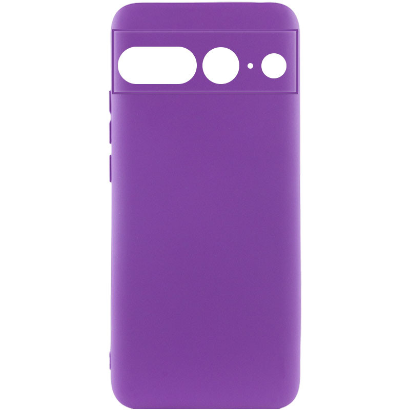 

Чехол Silicone Cover Lakshmi Full Camera (A) для Google Pixel 7 Pro Фиолетовый / Purple (263403)