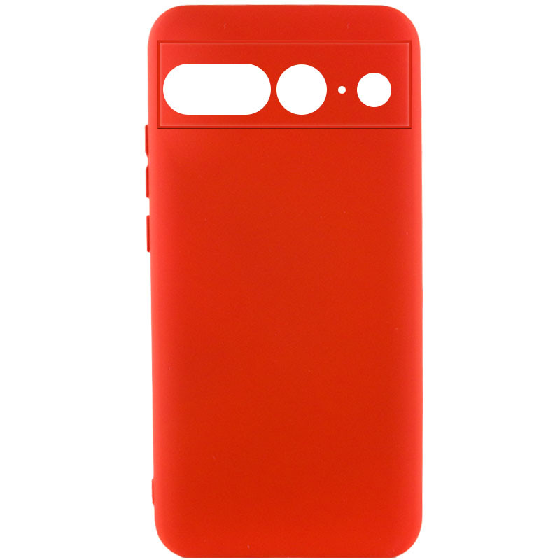 

Чехол Silicone Cover Lakshmi Full Camera (A) для Google Pixel 7 Pro Красный / Red (263396)