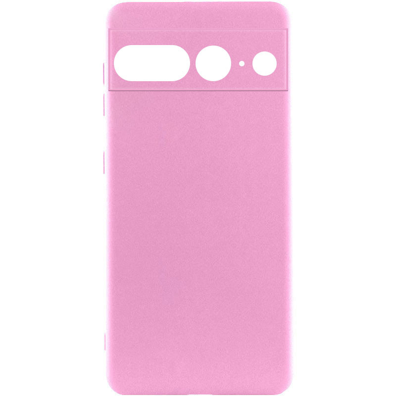 

Чехол Silicone Cover Lakshmi Full Camera (A) для Google Pixel 7 Pro Розовый / Pink (263397)