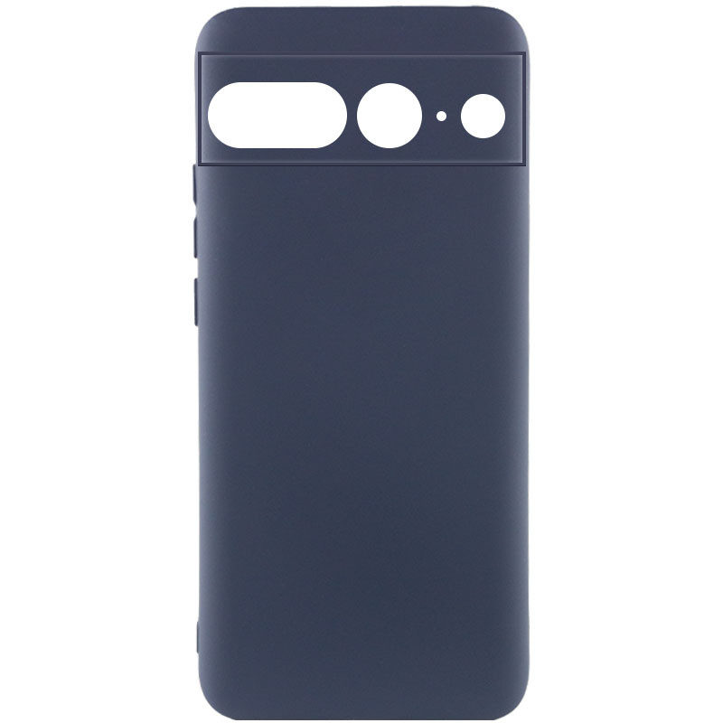 

Чехол Silicone Cover Lakshmi Full Camera (A) для Google Pixel 7 Pro Синий / Midnight Blue (263400)