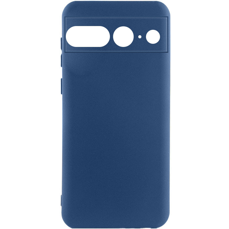 

Чехол Silicone Cover Lakshmi Full Camera (A) для Google Pixel 7 Pro Синий / Navy Blue (263401)