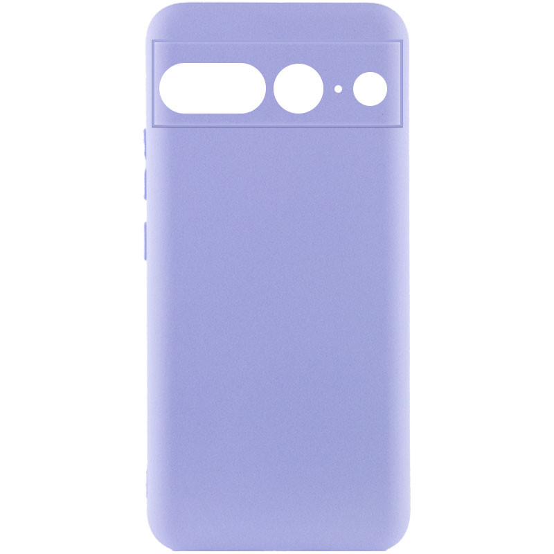 

Чехол Silicone Cover Lakshmi Full Camera (A) для Google Pixel 7 Pro Сиреневый / Dasheen (263402)