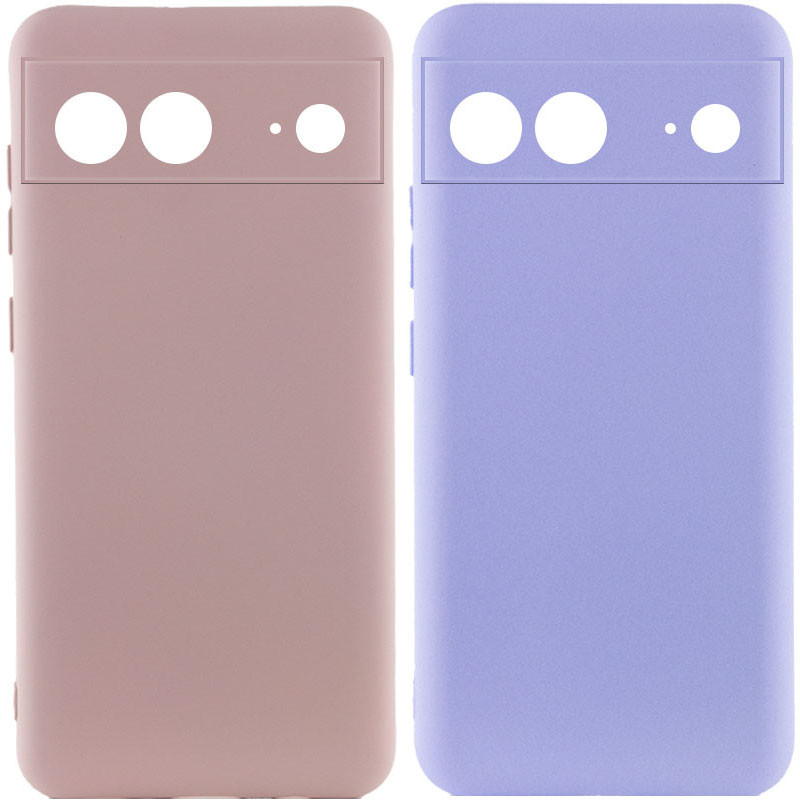 

Чехол Silicone Cover Lakshmi Full Camera (A) для Google Pixel 7a (263405)