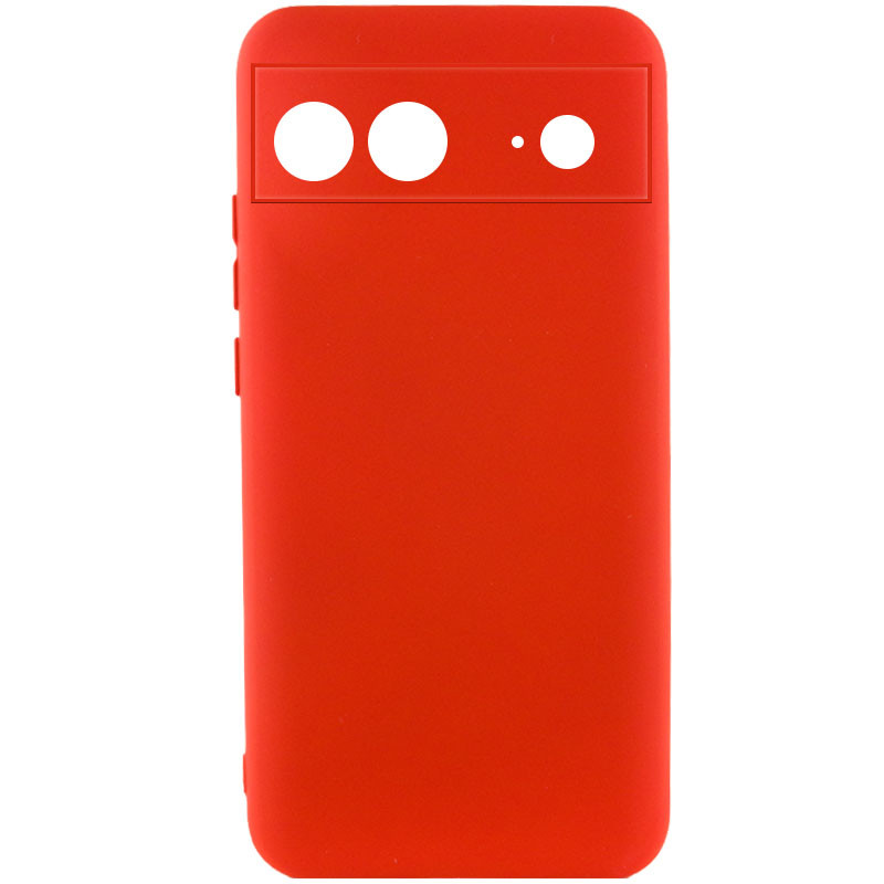 

Чехол Silicone Cover Lakshmi Full Camera (A) для Google Pixel 7a Красный / Red (263409)