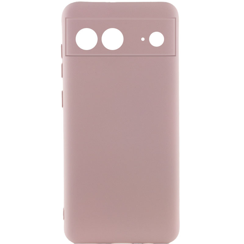 

Чехол Silicone Cover Lakshmi Full Camera (A) для Google Pixel 7a Розовый / Pink Sand (263411)