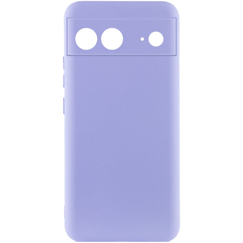 

Чехол Silicone Cover Lakshmi Full Camera (A) для Google Pixel 7a Сиреневый / Dasheen (263415)