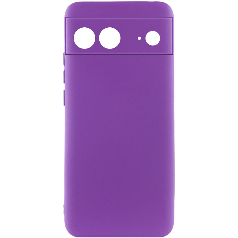 

Чехол Silicone Cover Lakshmi Full Camera (A) для Google Pixel 7 Фиолетовый / Purple (263390)