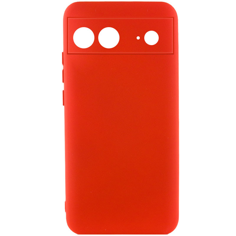 

Чехол Silicone Cover Lakshmi Full Camera (A) для Google Pixel 7 Красный / Red (263383)