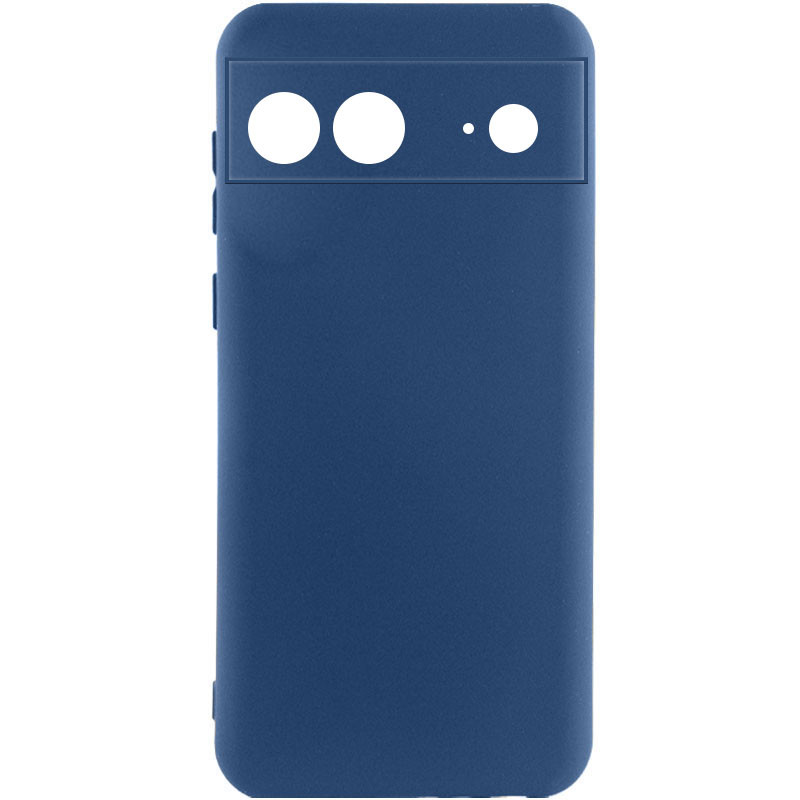 

Чехол Silicone Cover Lakshmi Full Camera (A) для Google Pixel 7 Синий / Navy Blue (263388)