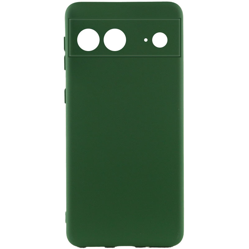 

Чехол Silicone Cover Lakshmi Full Camera (A) для Google Pixel 7 Зеленый / Dark green (263382)