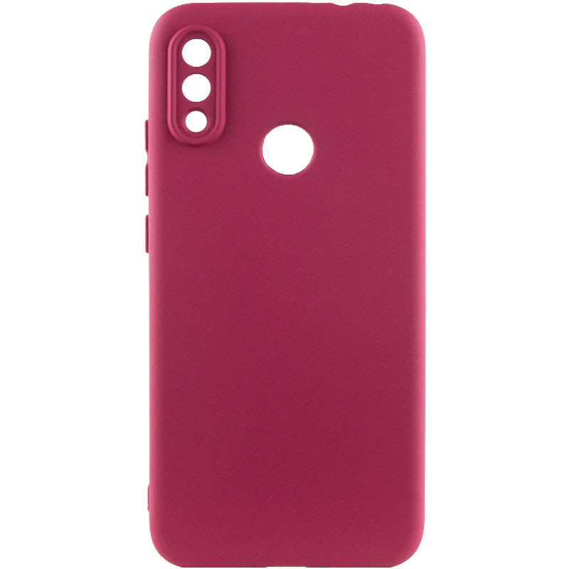 

Чехол Silicone Cover Lakshmi Full Camera (A) для Huawei P Smart+ (nova 3i) Бордовый / Marsala (212310)