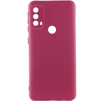 Чохол Silicone Cover Lakshmi Full Camera (A) для Motorola Moto E40