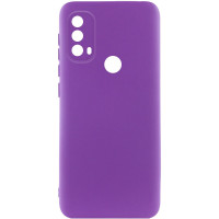 Чохол Silicone Cover Lakshmi Full Camera (A) для Motorola Moto E40