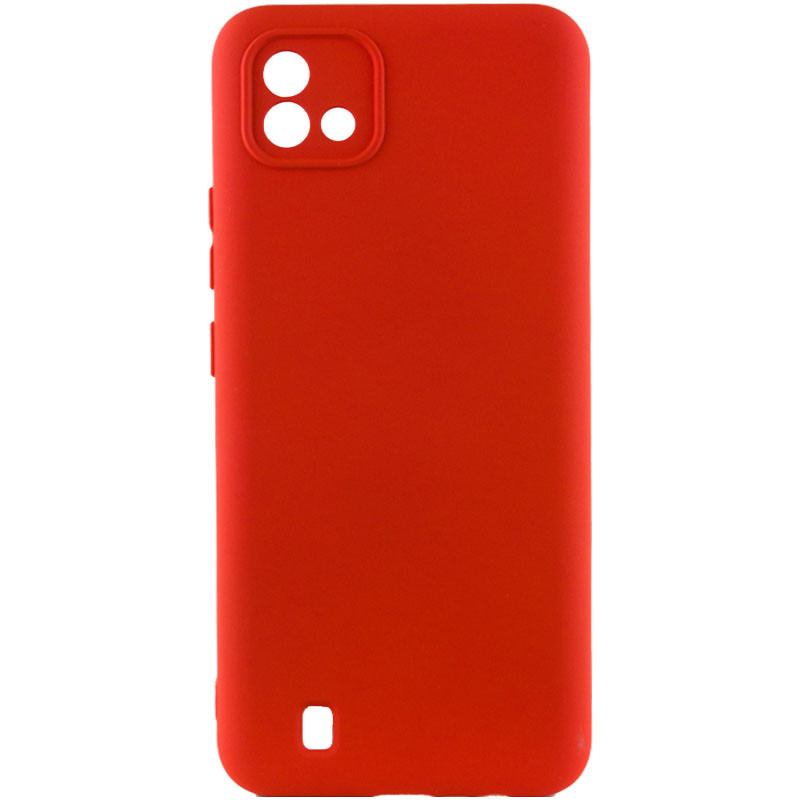 

Чехол Silicone Cover Lakshmi Full Camera (A) для Realme C11 (2021) Красный / Red (212638)