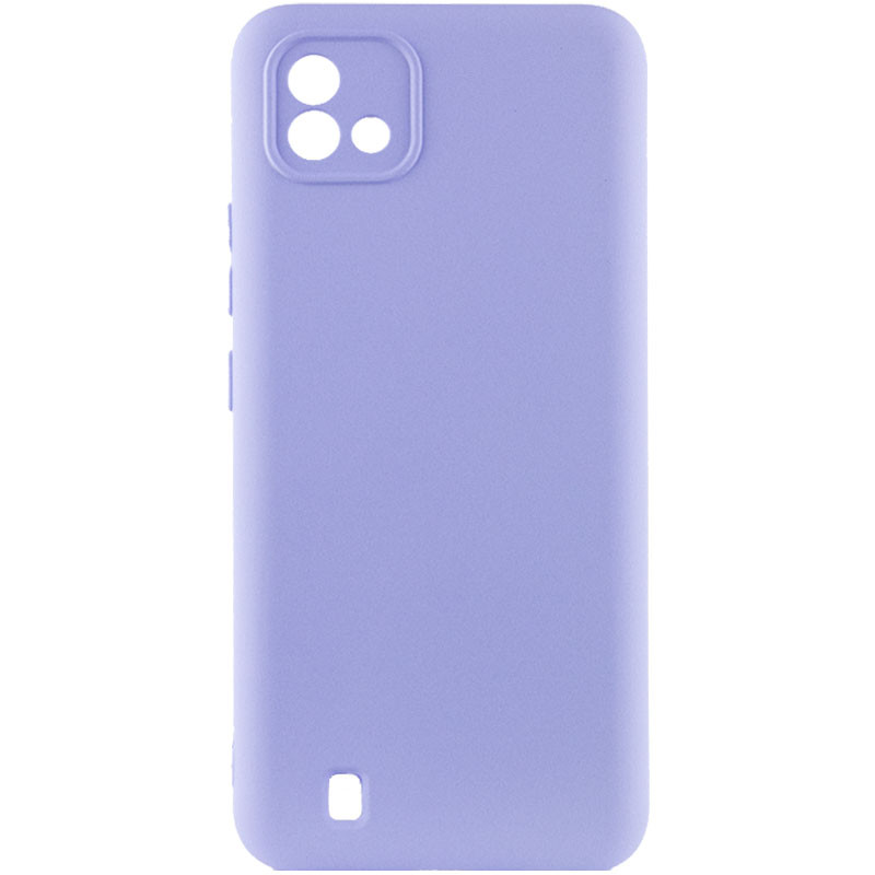 

Чехол Silicone Cover Lakshmi Full Camera (A) для Realme C11 (2021) Сиреневый / Dasheen (212644)