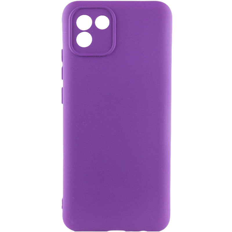 

Чехол Silicone Cover Lakshmi Full Camera (A) для Samsung Galaxy A03 Фиолетовый / Purple (212658)