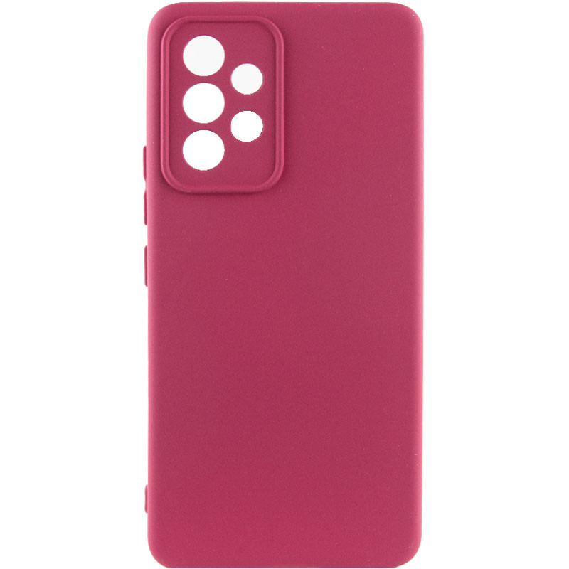 

Чехол Silicone Cover Lakshmi Full Camera (A) для Samsung Galaxy A23 4G Бордовый / Marsala (212700)