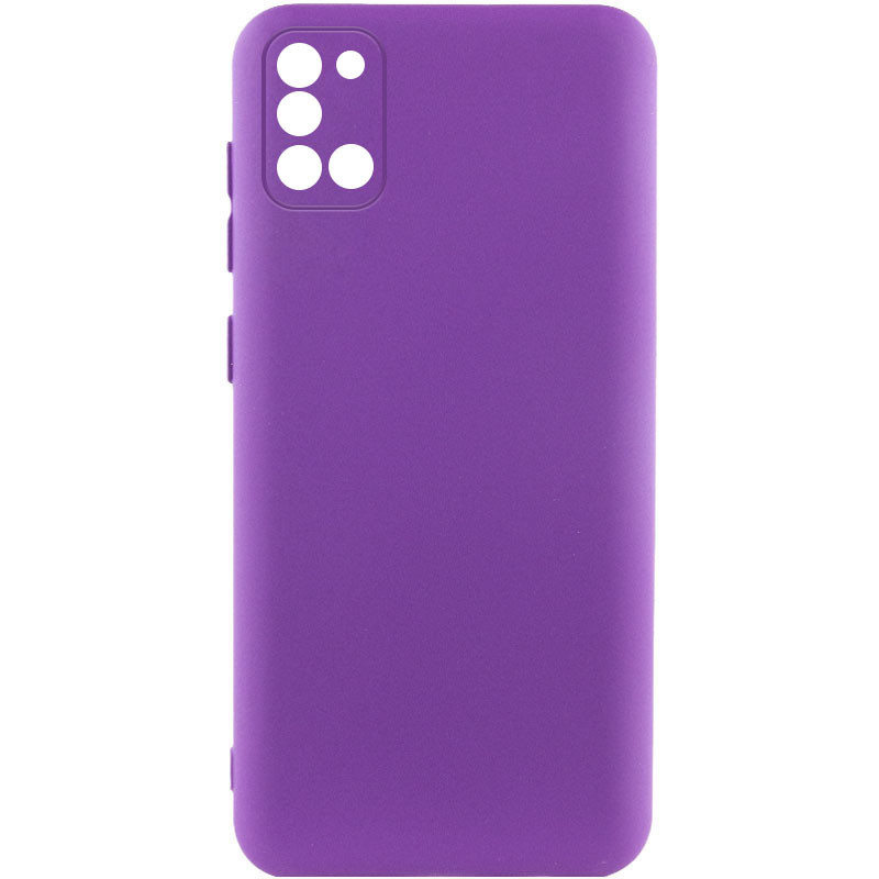 

Чехол Silicone Cover Lakshmi Full Camera (A) для Samsung Galaxy A31 Фиолетовый / Purple (212359)