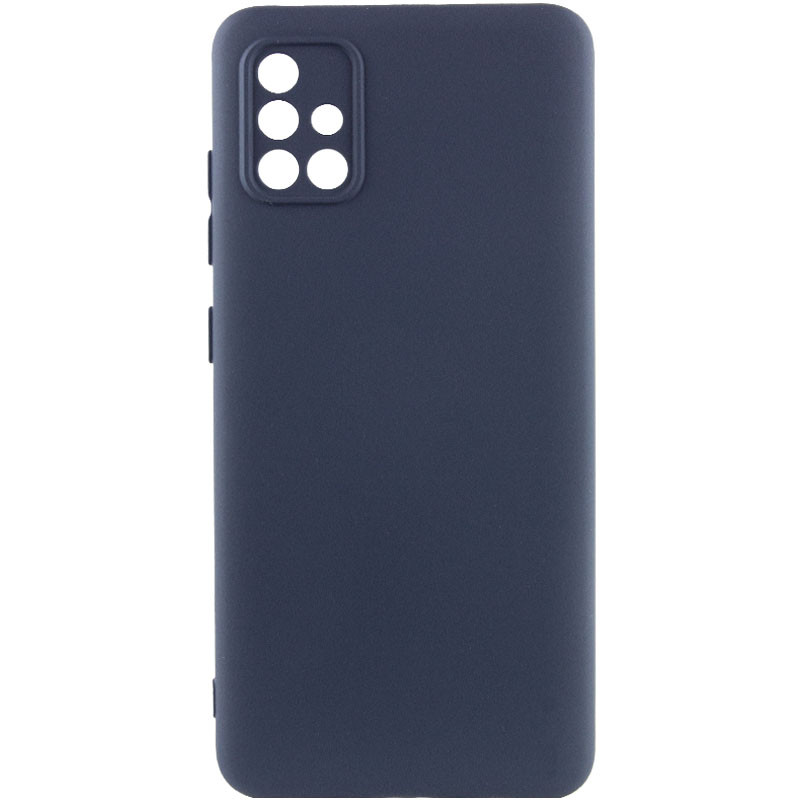 

Чехол Silicone Cover Lakshmi Full Camera (A) для Samsung Galaxy A51 Синий / Midnight Blue (212395)