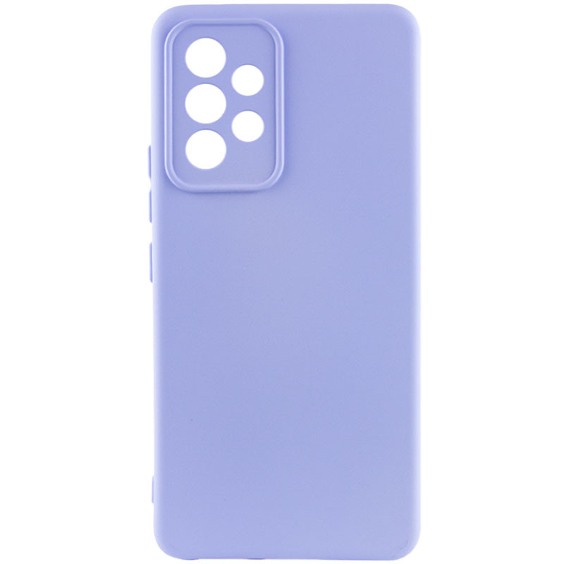 

Чехол Silicone Cover Lakshmi Full Camera (A) для Samsung Galaxy A73 5G Сиреневый / Dasheen (212748)