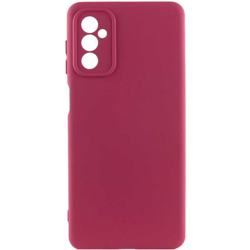 

Чехол Silicone Cover Lakshmi Full Camera (A) для Samsung Galaxy M52 Бордовый / Marsala (212752)