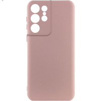 Чохол Silicone Cover Lakshmi Full Camera (A) для Samsung Galaxy S21 Ultra