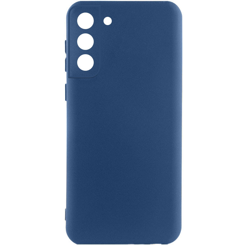 

Чохол Silicone Cover Lakshmi Full Camera (A) для Samsung Galaxy S22+ (Синій / Navy Blue)