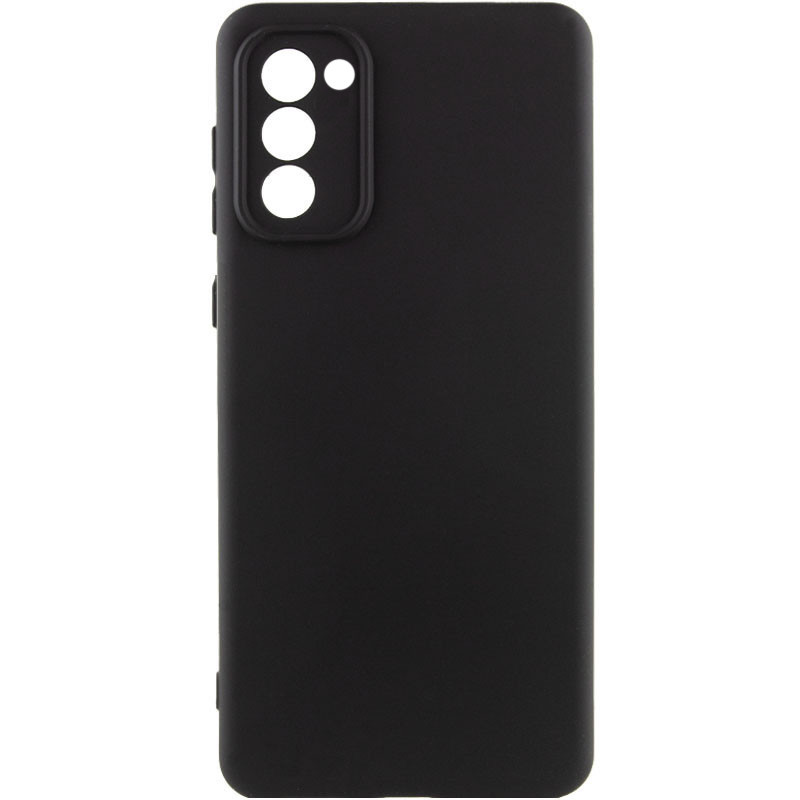 

Чехол Silicone Cover Lakshmi Full Camera (A) для Samsung Galaxy S23 Черный / Black (231073)