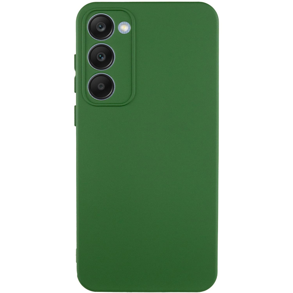 

Чехол Silicone Cover Lakshmi Full Camera (A) для Samsung Galaxy S23 Зеленый / Dark green (231064)
