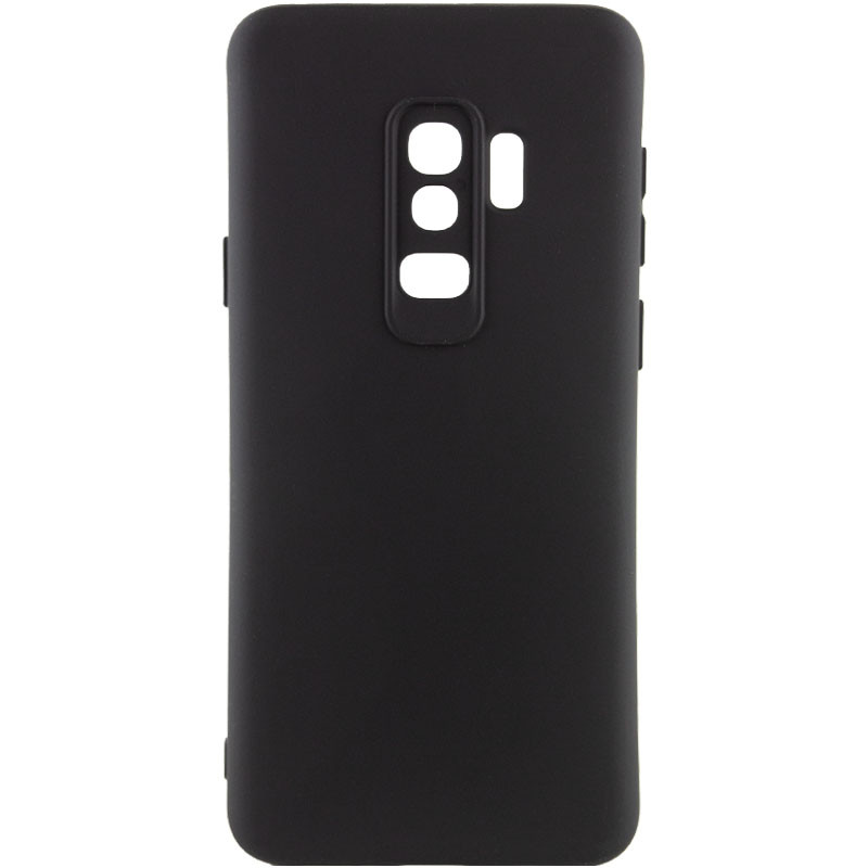 

Чохол Silicone Cover Lakshmi Full Camera (A) для Samsung Galaxy S9+ (Чорний / Black)