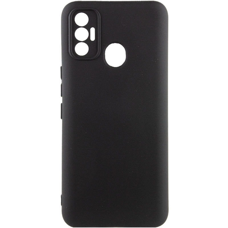 

Чохол Silicone Cover Lakshmi Full Camera (A) для TECNO Spark 7 (Чорний / Black)