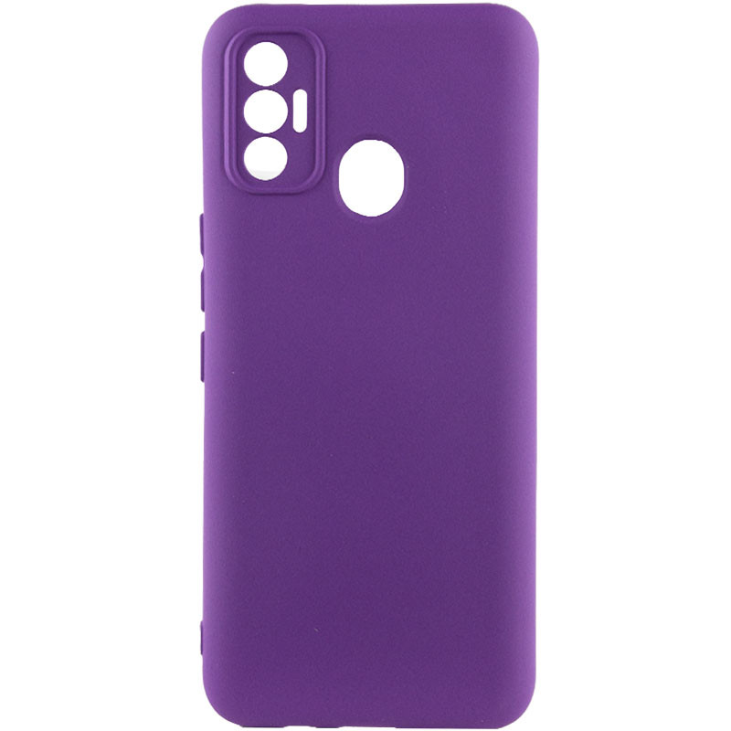 

Чохол Silicone Cover Lakshmi Full Camera (A) для TECNO Spark 7 (Фіолетовий / Purple)
