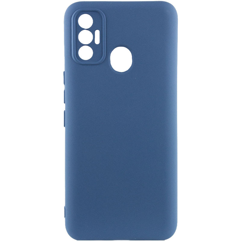 

Чохол Silicone Cover Lakshmi Full Camera (A) для TECNO Spark 7 (Синій / Navy Blue)