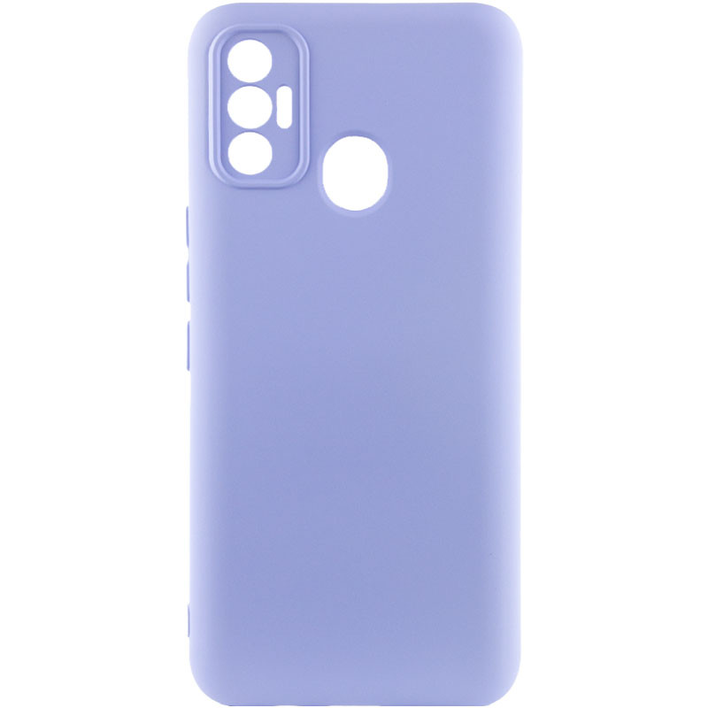 

Чохол Silicone Cover Lakshmi Full Camera (A) для TECNO Spark 7 (Бузковий / Dasheen)